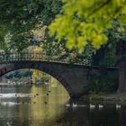 Augustenbrücke im Georgengarten - Hannover