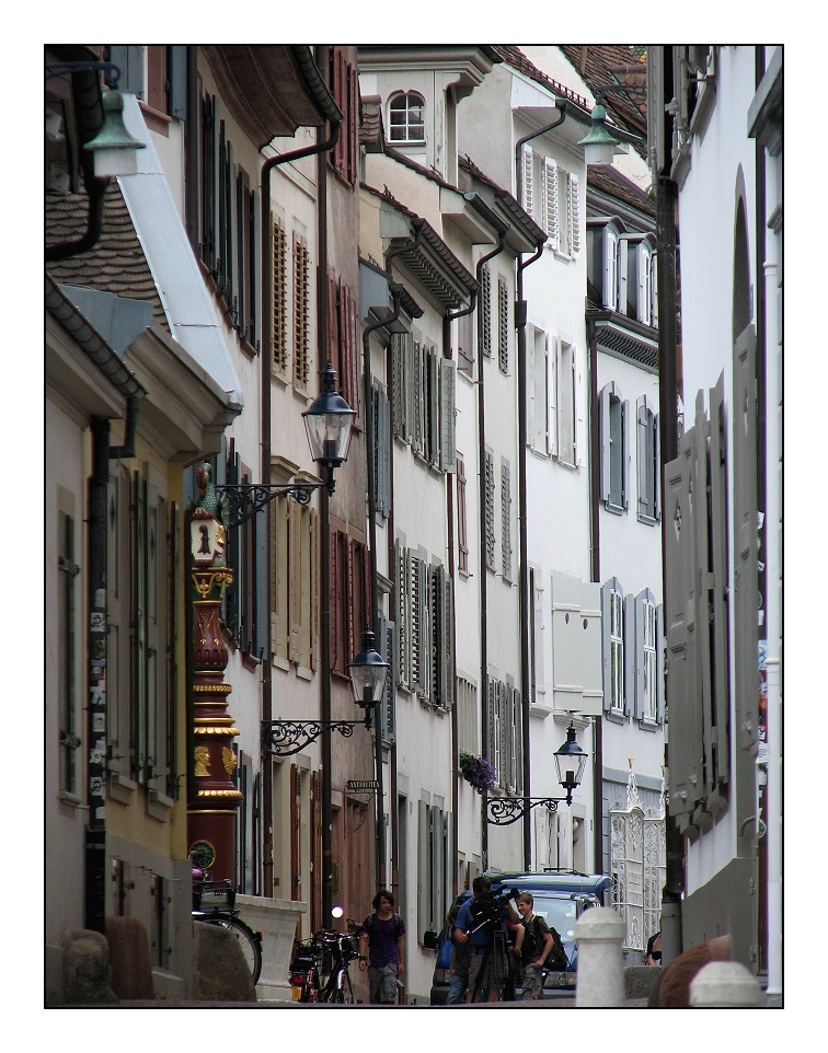 Augustinergasse  Basel