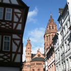 Augustinergasse in der Mainzer Altstadt