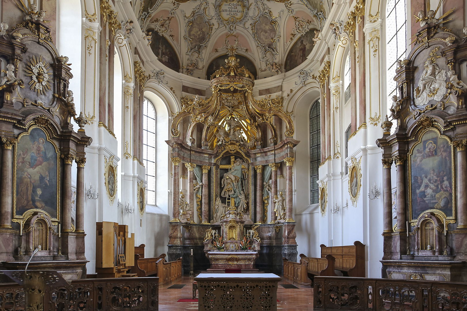 Augustinerkirche in Mainz