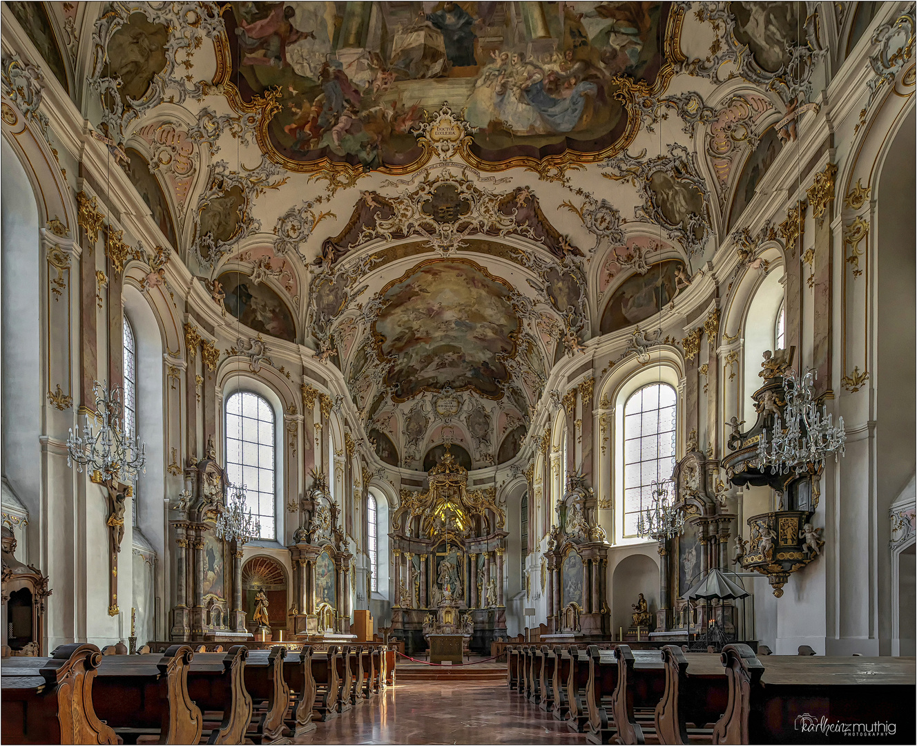 Augustinerkirche - Mainz " Gott zu Gefallen... "