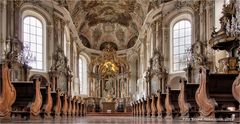 Augustinerkirche zu Mainz am Rhein ....