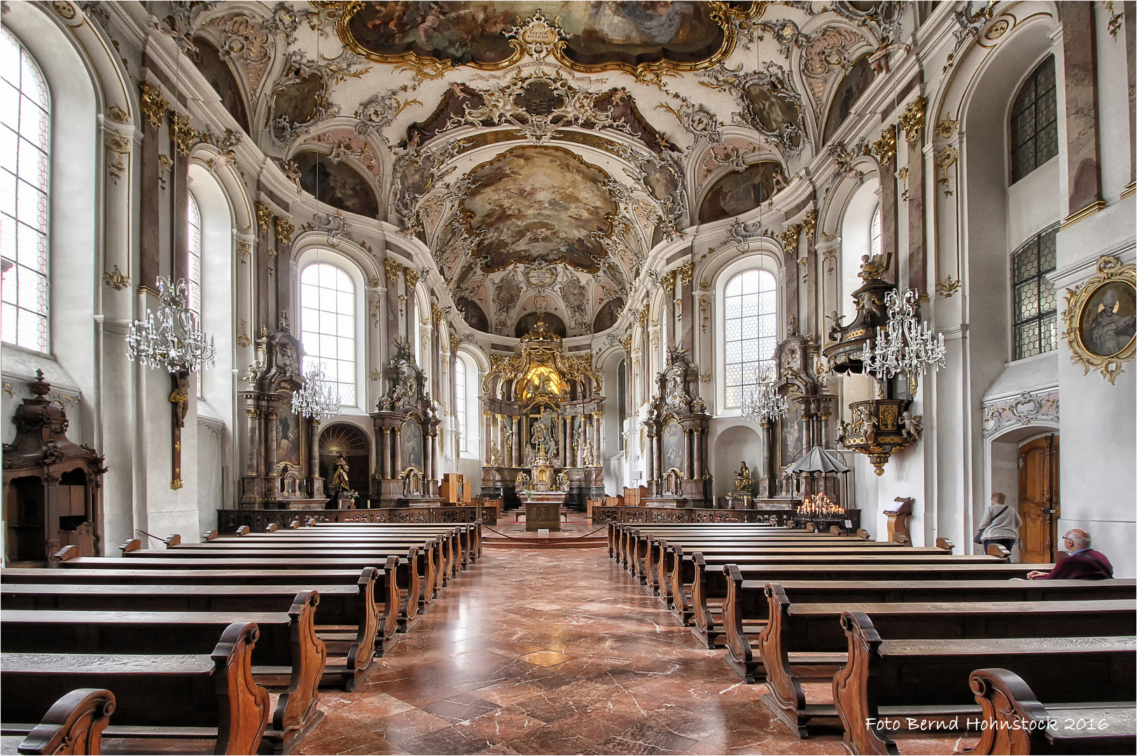 Augustinerkirche zu Mainz am Rhein ....