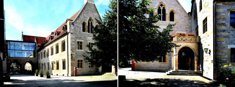  Augustinerkloster in Erfurt