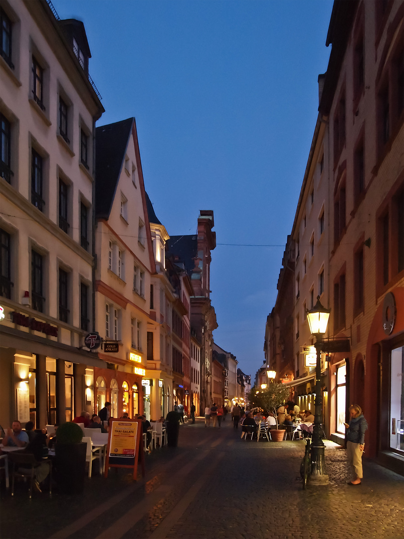 Augustinertraße Altstadt Mainz