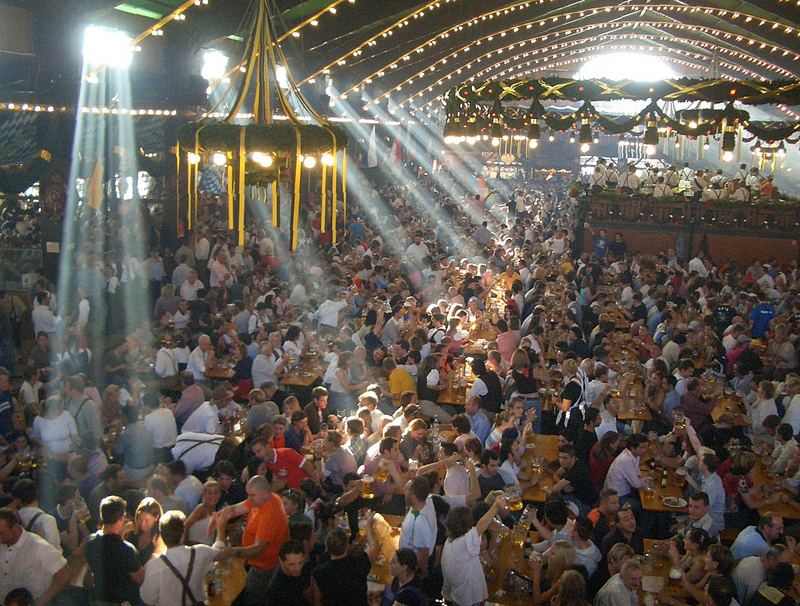 Augustinerzelt Oktoberfest