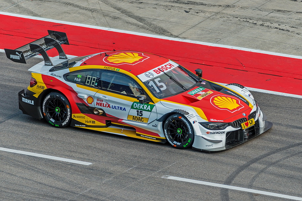 Augusto Farfus BMW ... auf dem Lausitzring 2018