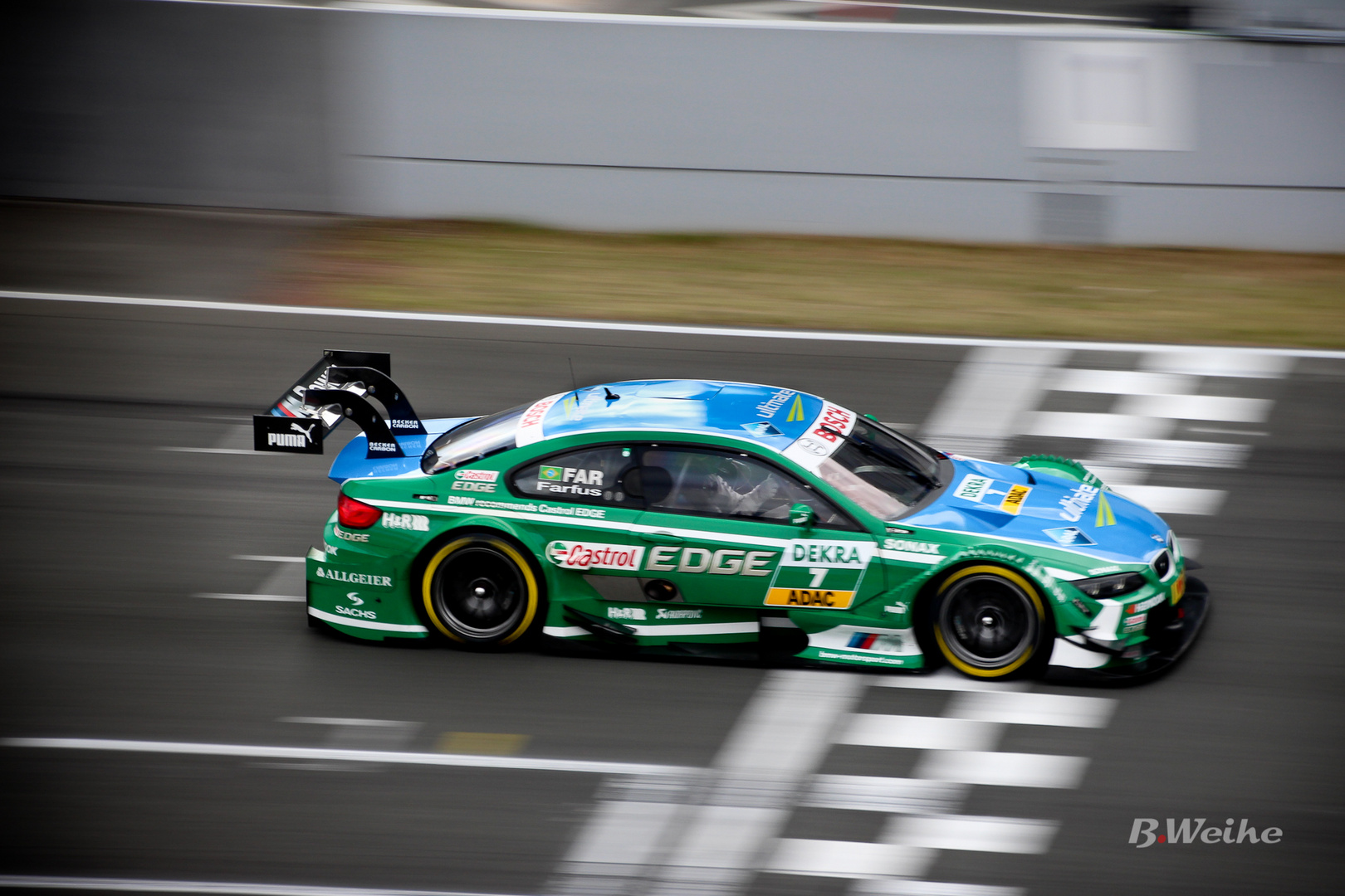 Augusto Farfus wins at Oschersleben