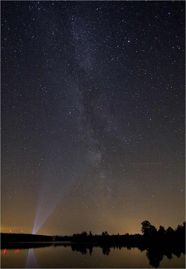 Auguststernenhimmel