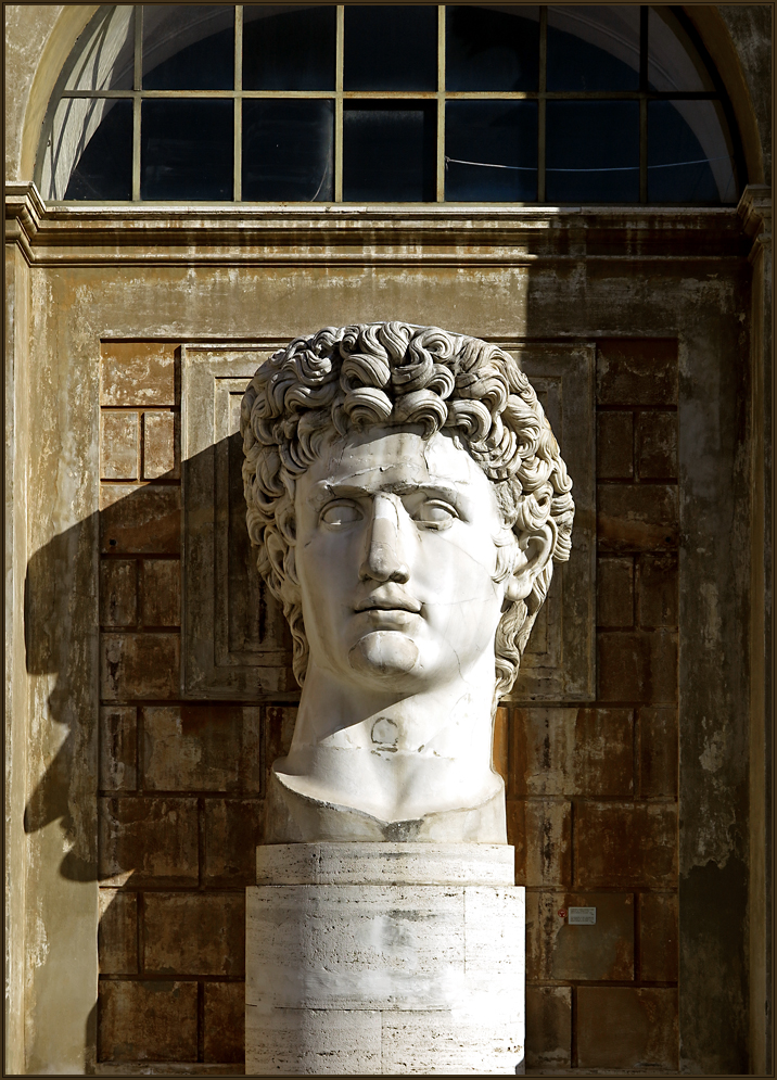 Augustus - Cortile della Pigna - Vatikanische Museen