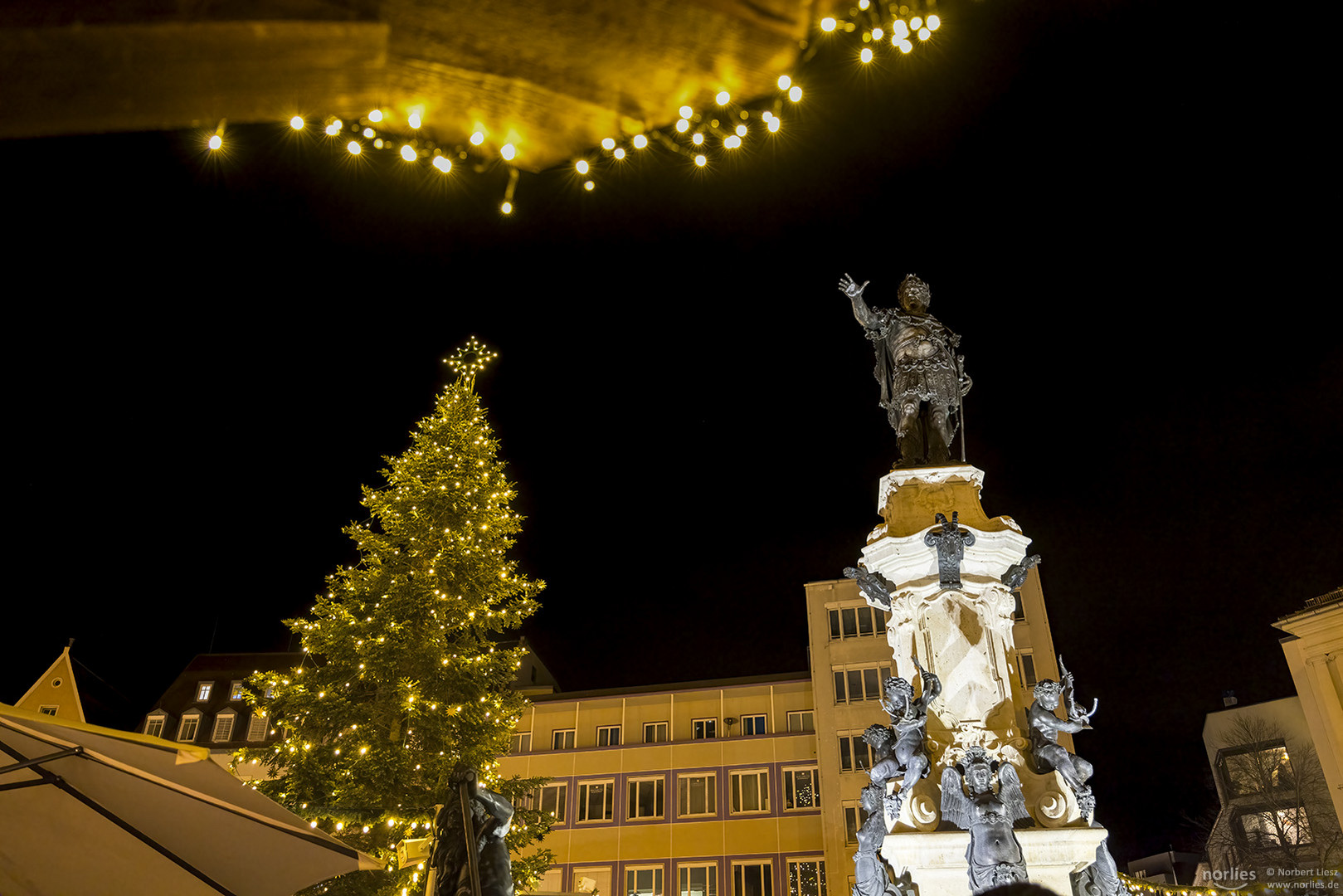 Augustus greift nach dem Licht