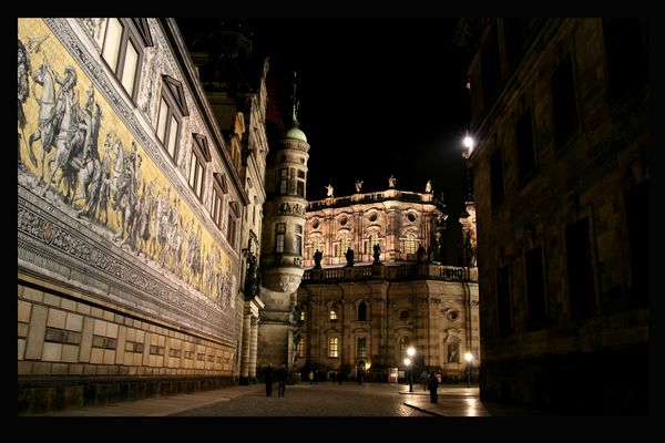 Augustus Straße; Dresden 2009