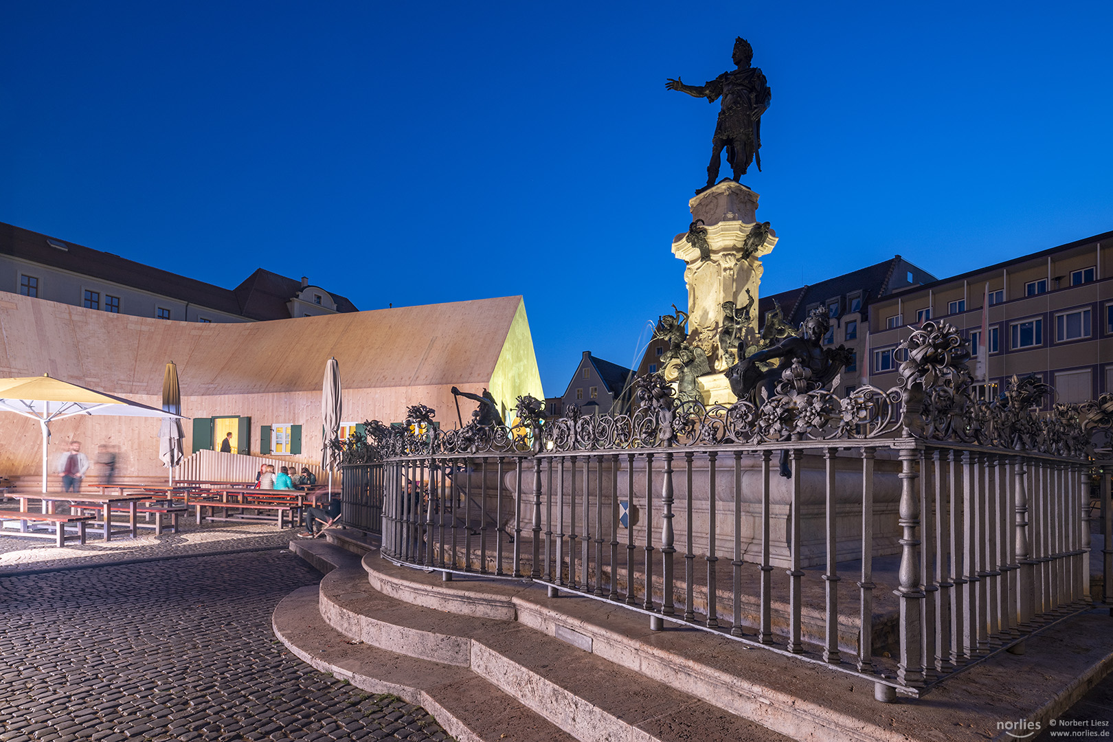 Augustus und das Fugger Pavillon