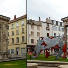 Augustus-und-Livia-Tempel in Vienne