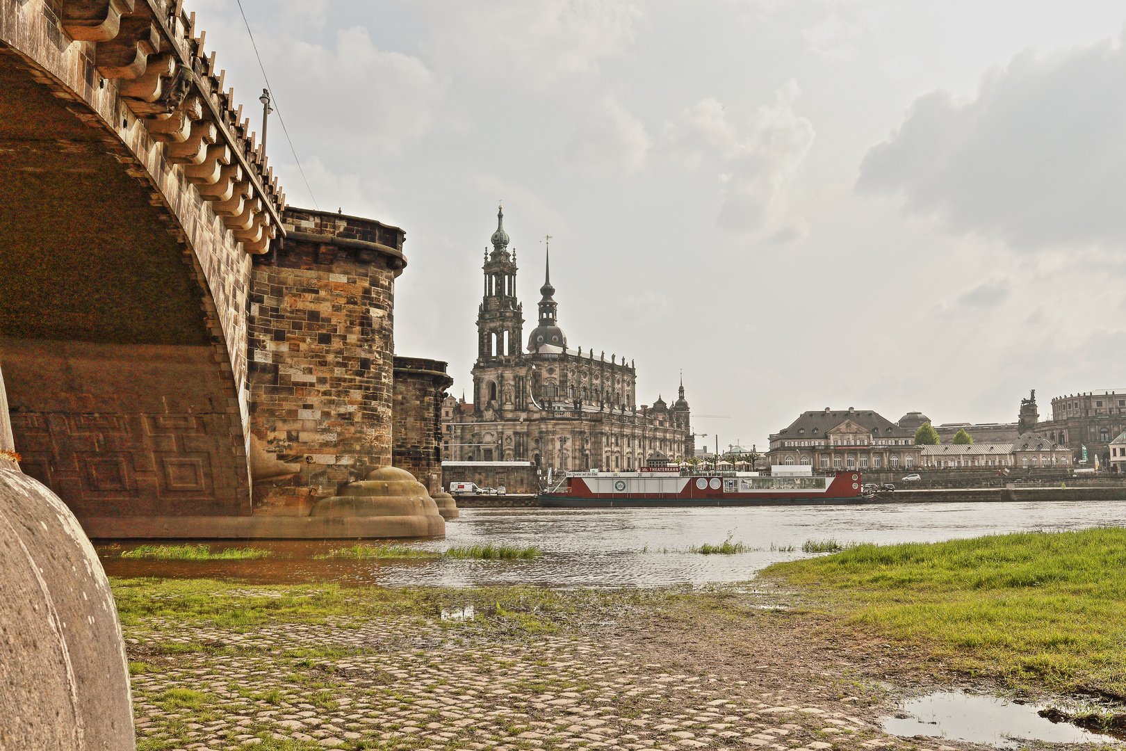 Augustusbrücke Dresden
