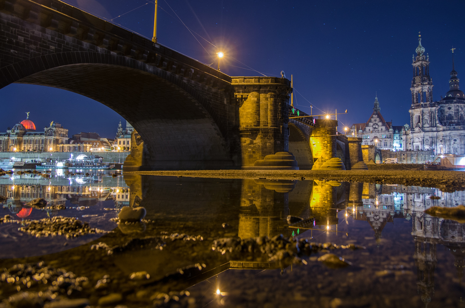 Augustusbrücke Dresden