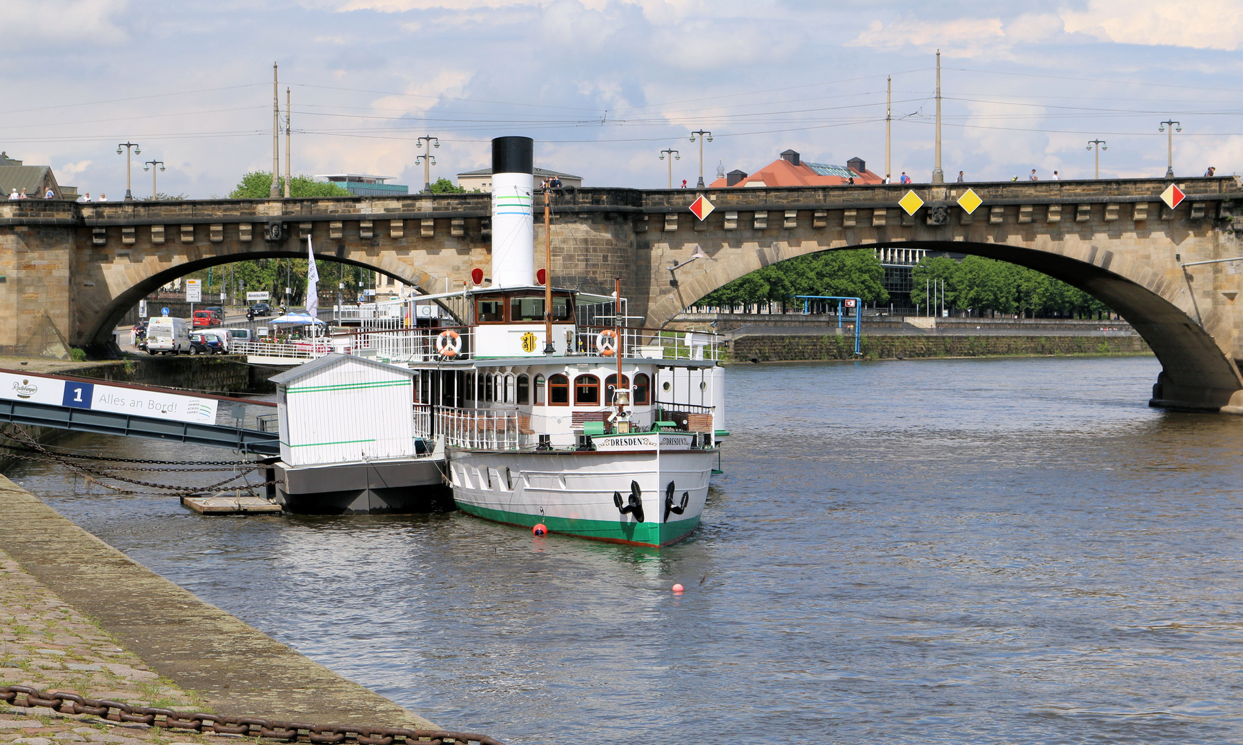 Augustusbrücke Dresden