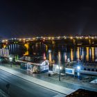 Augustusbrücke Dresden bei Nacht