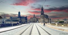 Augustusbrücke Dresden