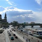 Augustusbrücke in Dresden