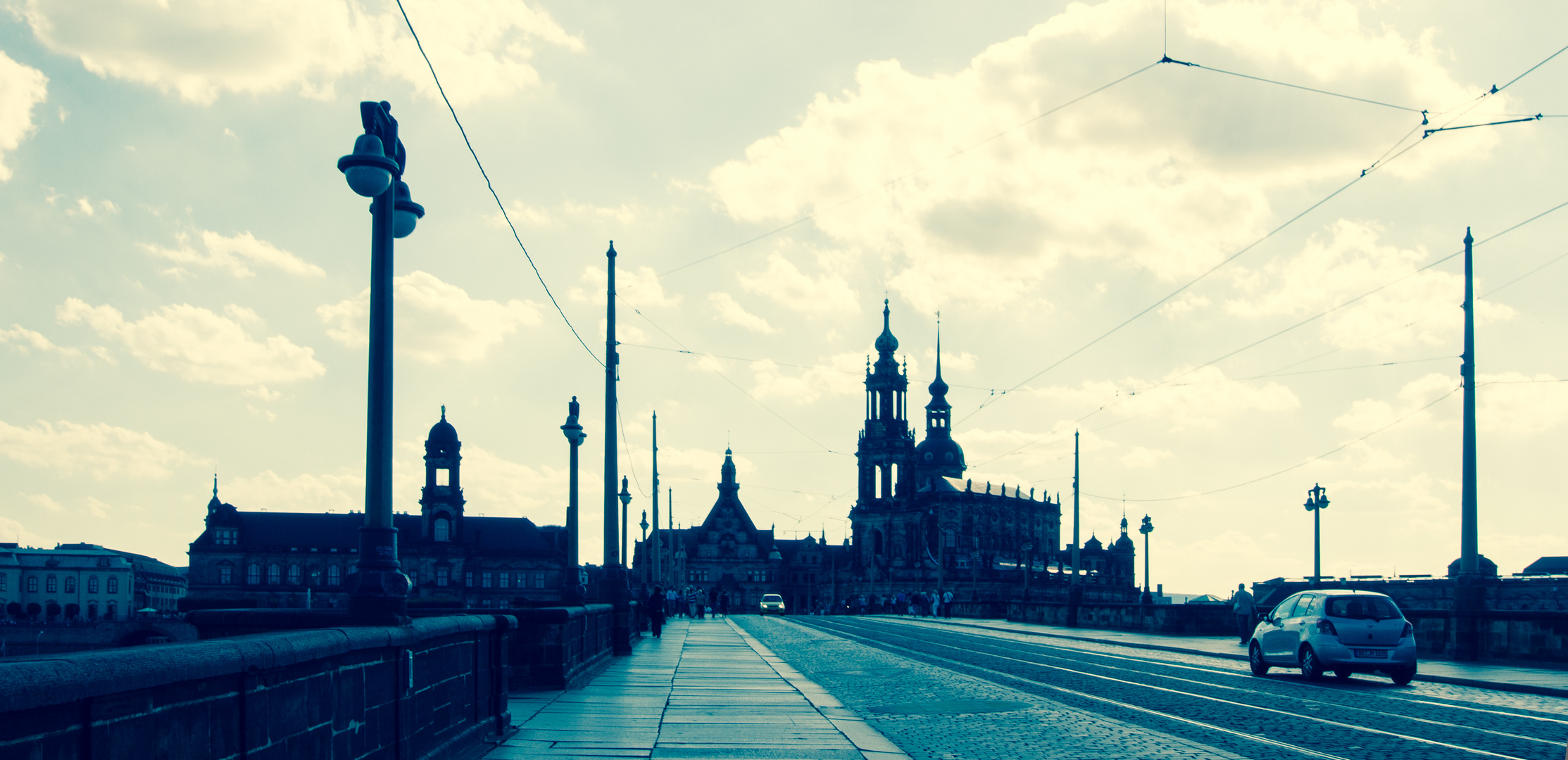 Augustusbrücke in Dresden