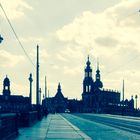 Augustusbrücke in Dresden