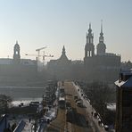 Augustusbrücke mit Altstadt