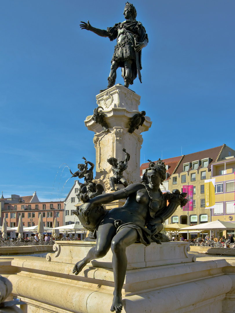  Augustusbrunnen, Augsburg