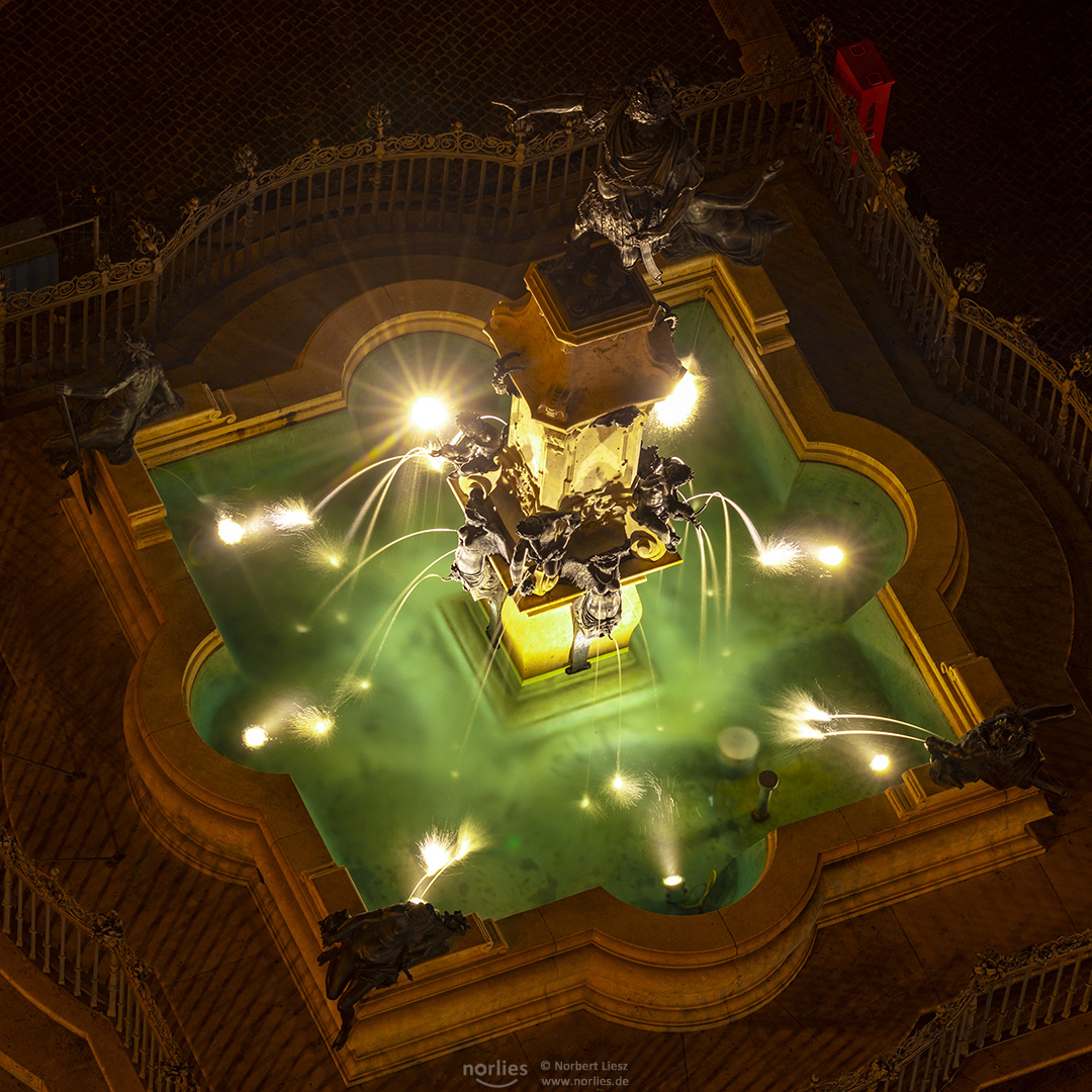 Augustusbrunnen in Augsburg Foto & Bild deutschland, europe, bayern