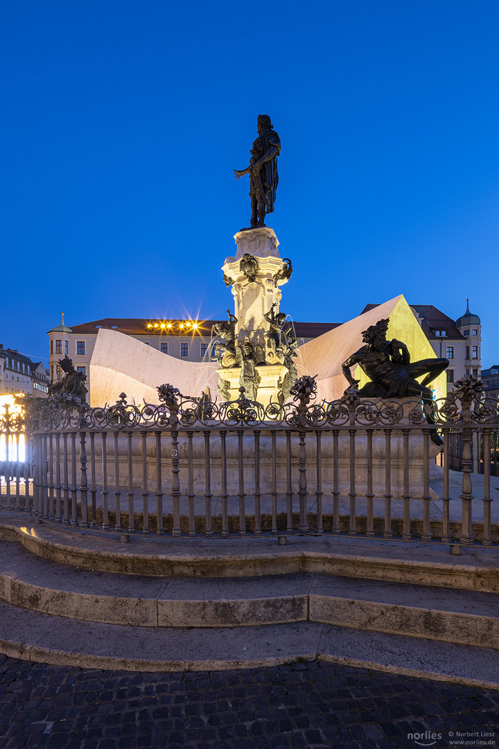 Augustusbrunnen mit Fuggerpavillon