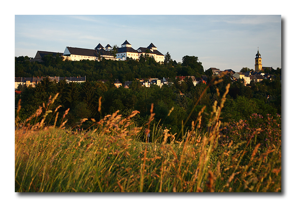 Augustusburg am Morgen (2)