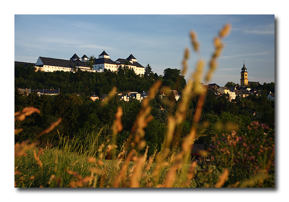 Augustusburg am Morgen