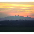 Augustusburg an einem Novemberabend