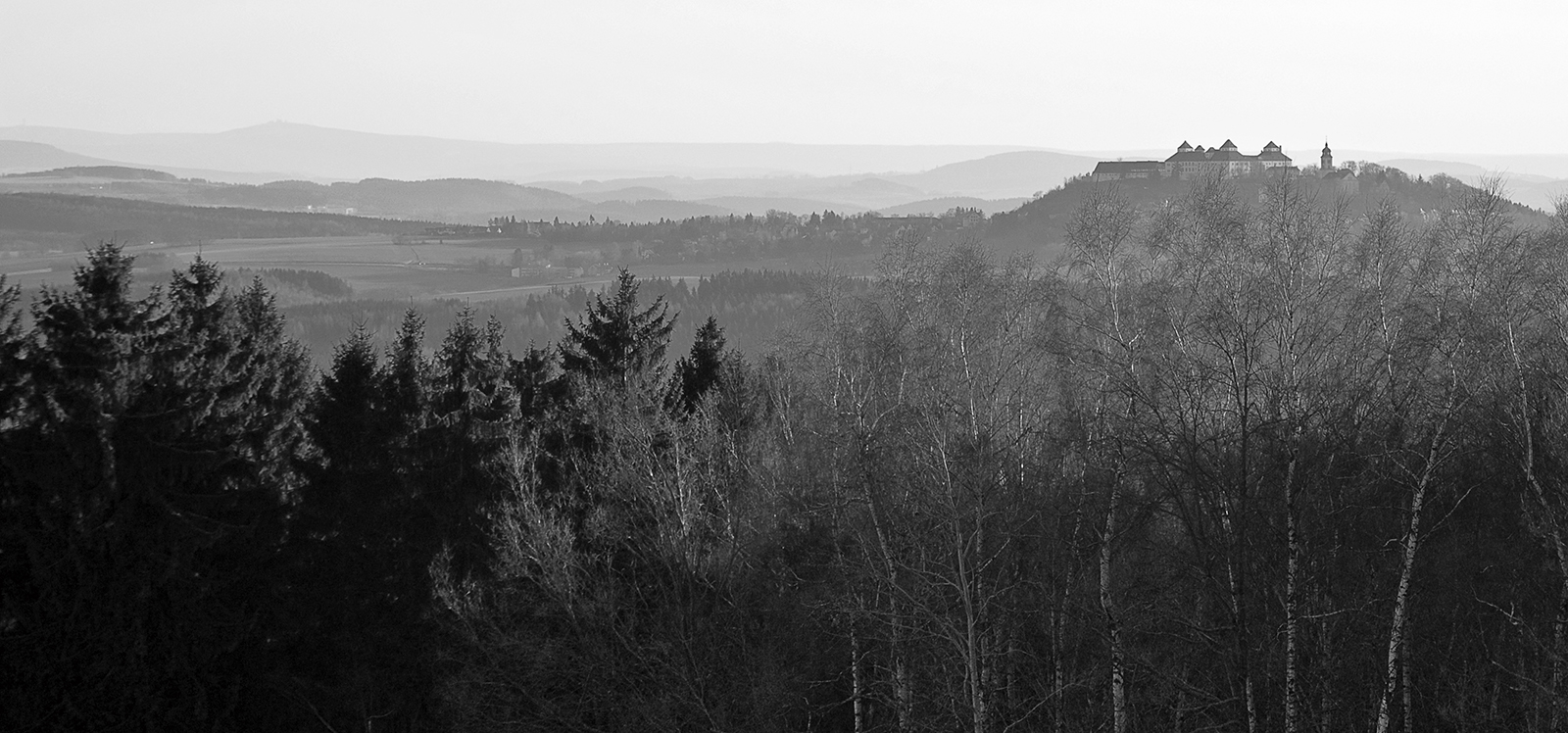 Augustusburg im Erzgebirge