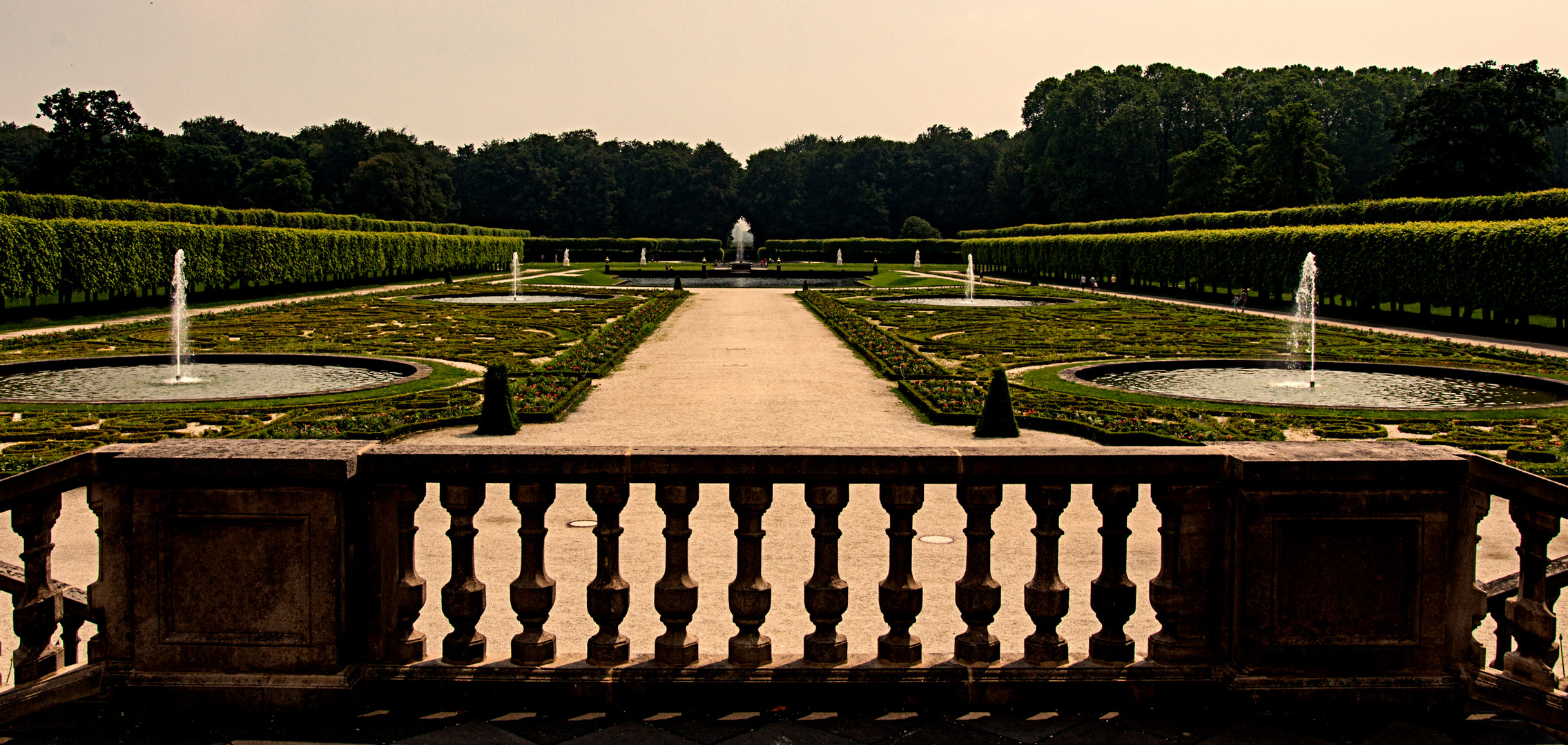 Augustusburg, SchlossPark, Brühl