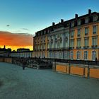 Augustusburg..eine Gartenperspektive