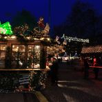 Augustusmarkt auf der Hauptstraße