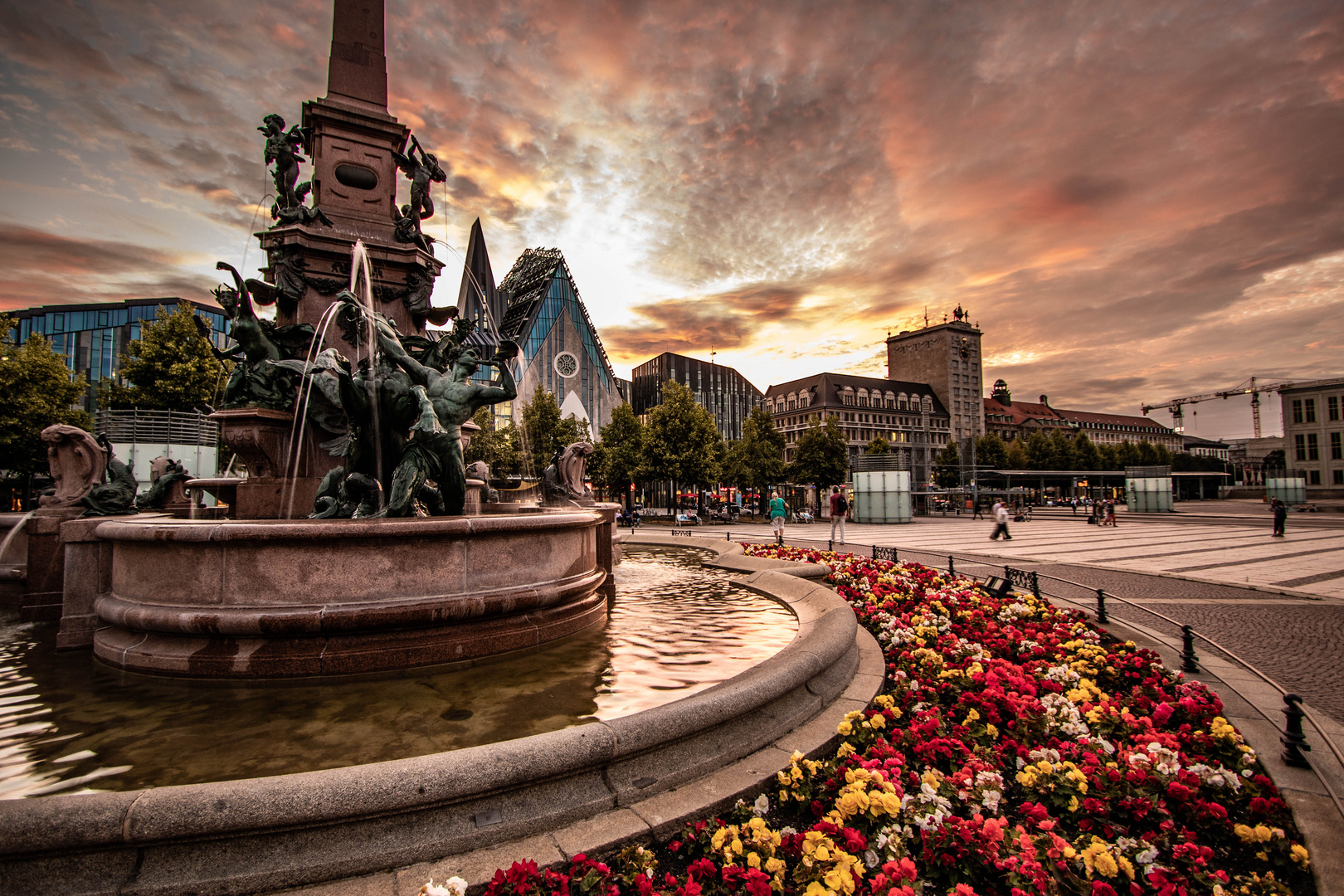 Augustusplatz Foto & Bild deutschland, europe, sachsen Bilder auf