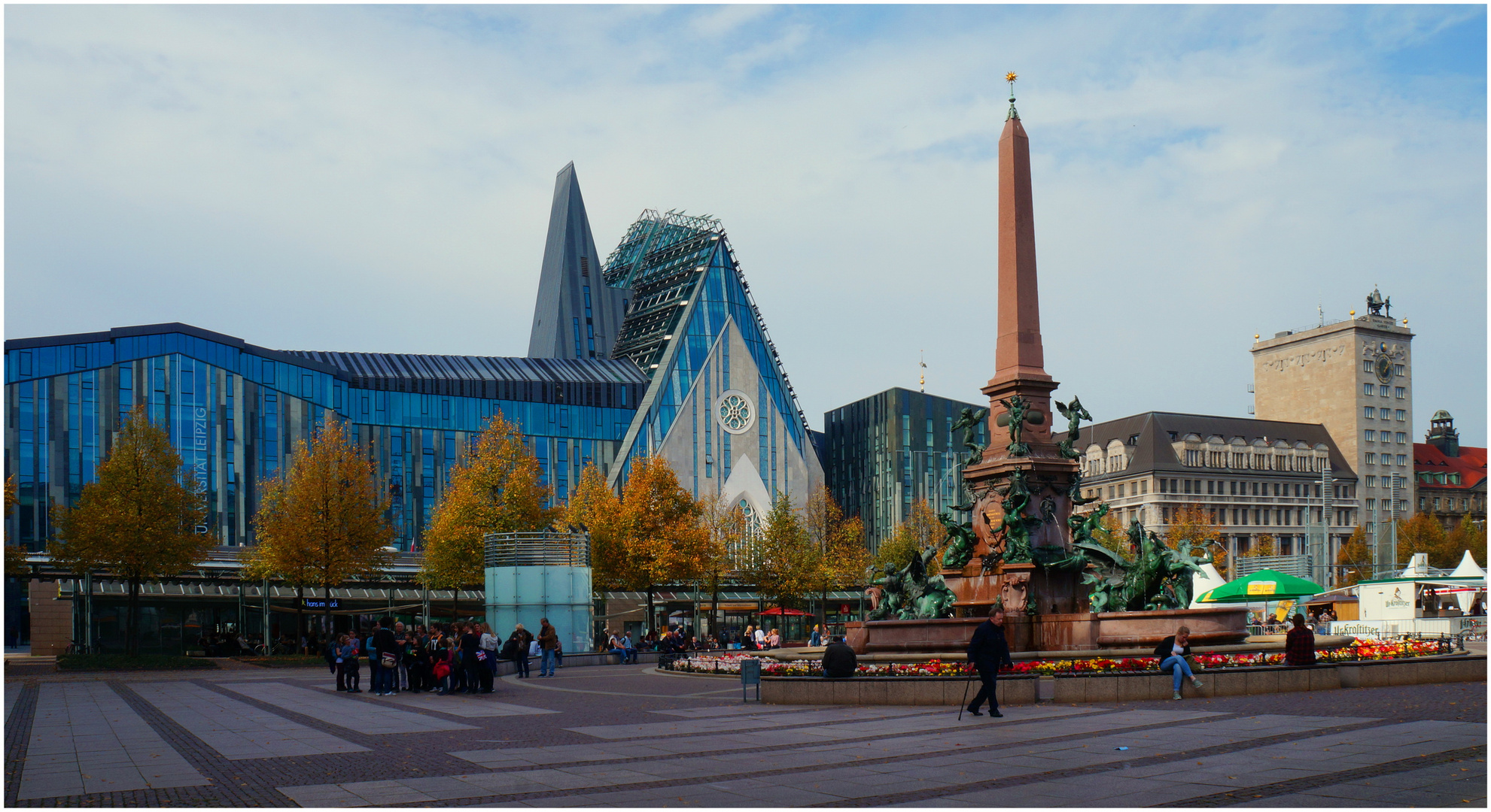 Augustusplatz Leipzig