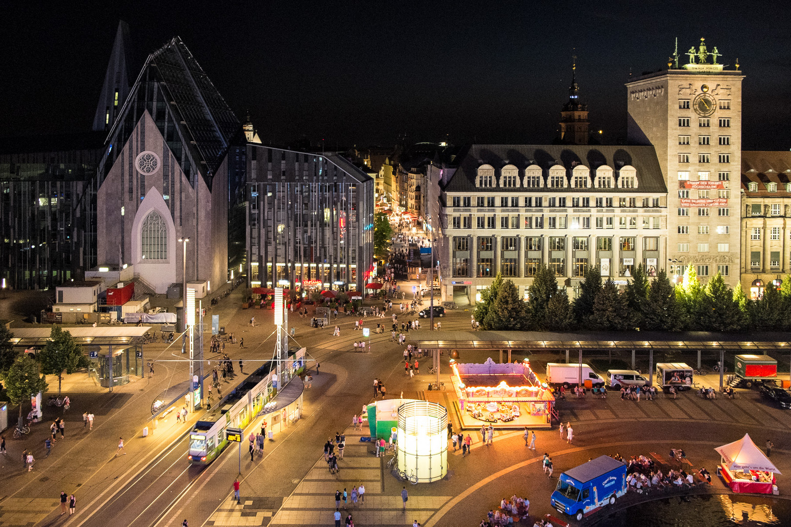 Augustusplatz Leipzig