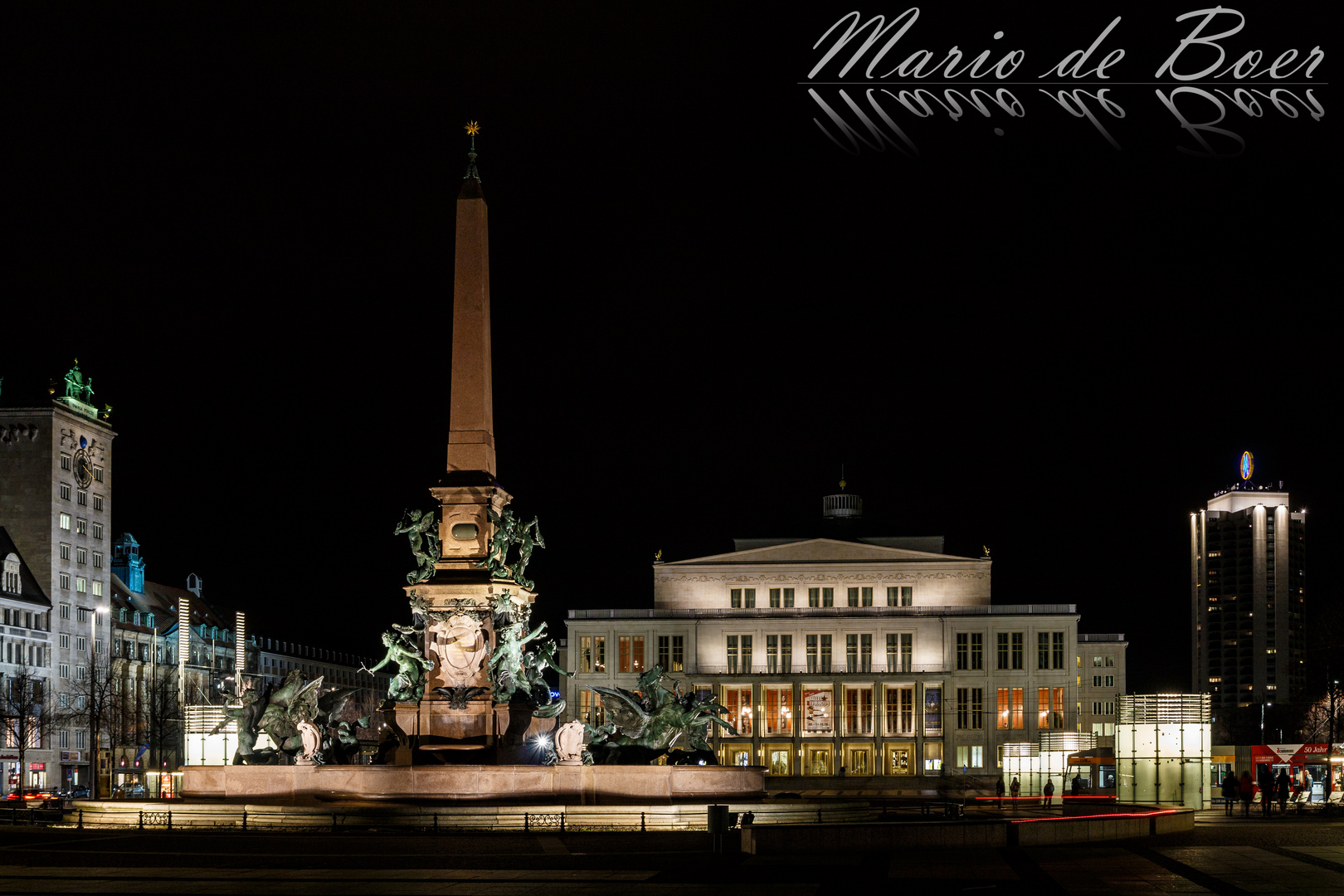 Augustusplatz Leipzig