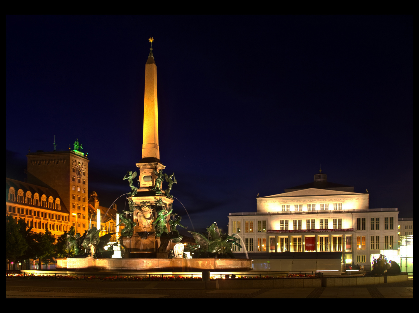Augustusplatz, Leipzig Foto & Bild | deutschland, europe, sachsen ...