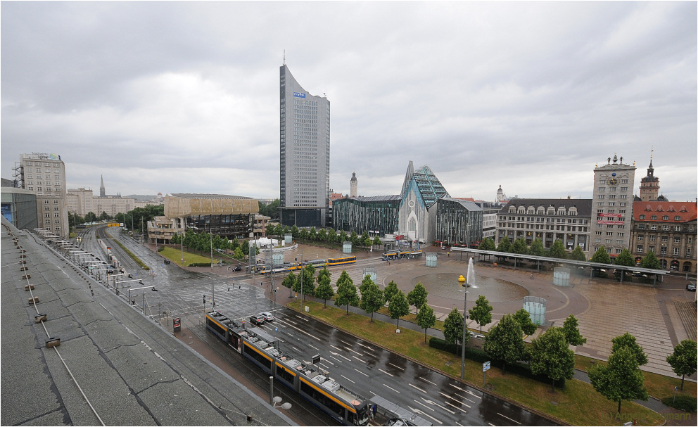 Augustusplatz Leipzig