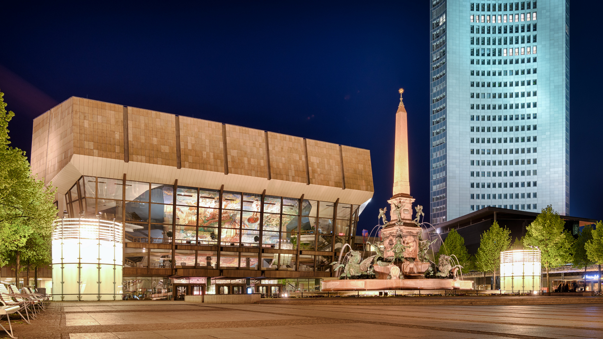 Augustusplatz, Leipzig