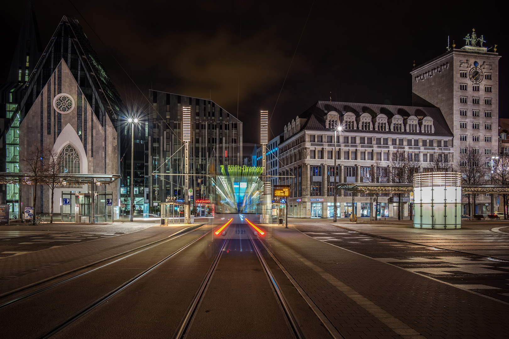 Augustusplatz Leipzig