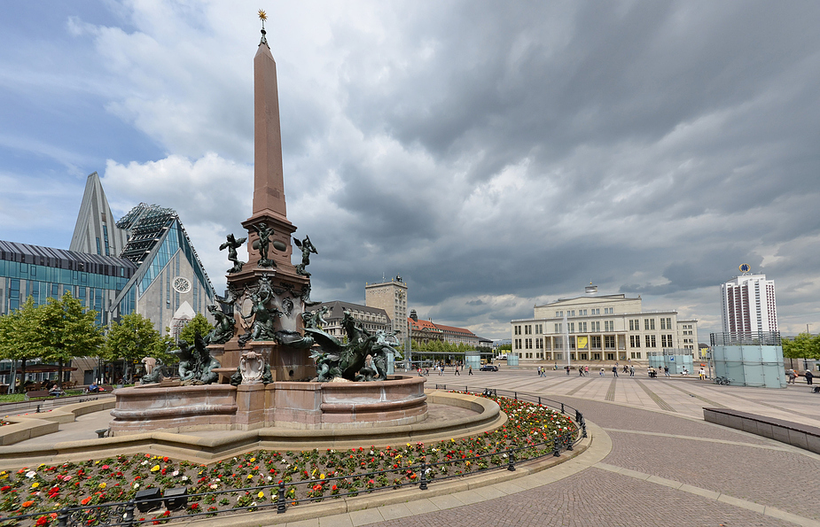 Augustusplatz Leipzig Foto & Bild deutschland, europe, sachsen Bilder