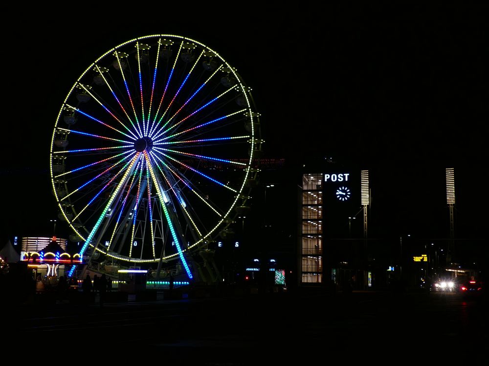 Augustusplatz mit Riesenrad