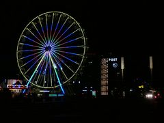 Augustusplatz mit Riesenrad