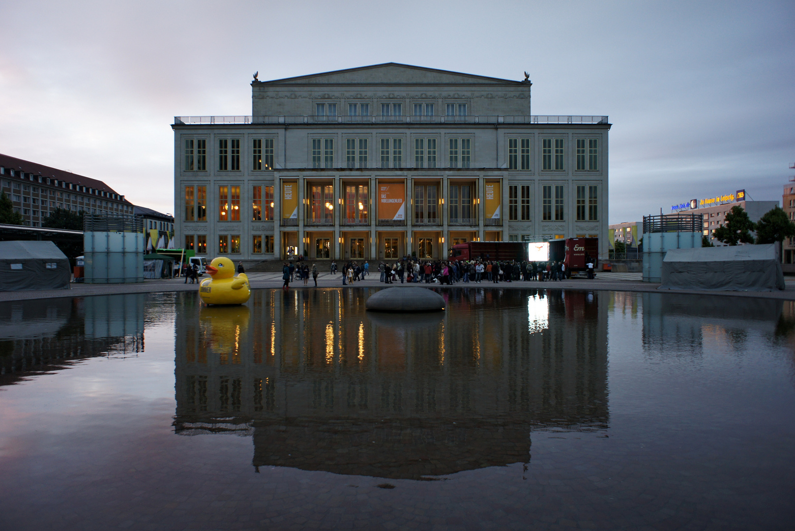 Augustusplatz - Oper