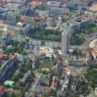 Augustusplatz und Hbf.